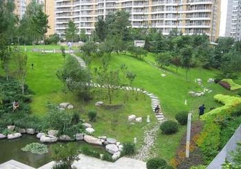 居民居住小区园林绿化方案设计